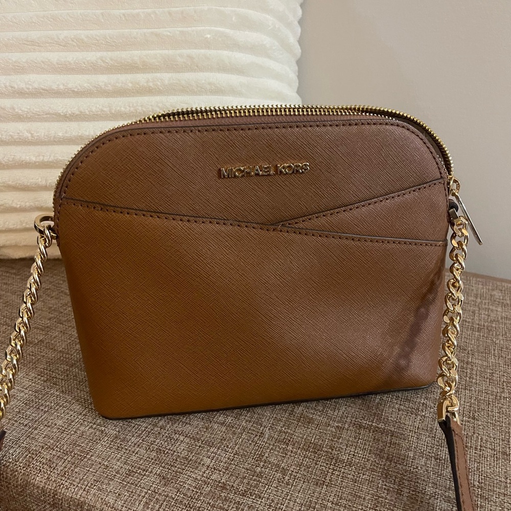 Michael Kors Brown Crossbody Bag